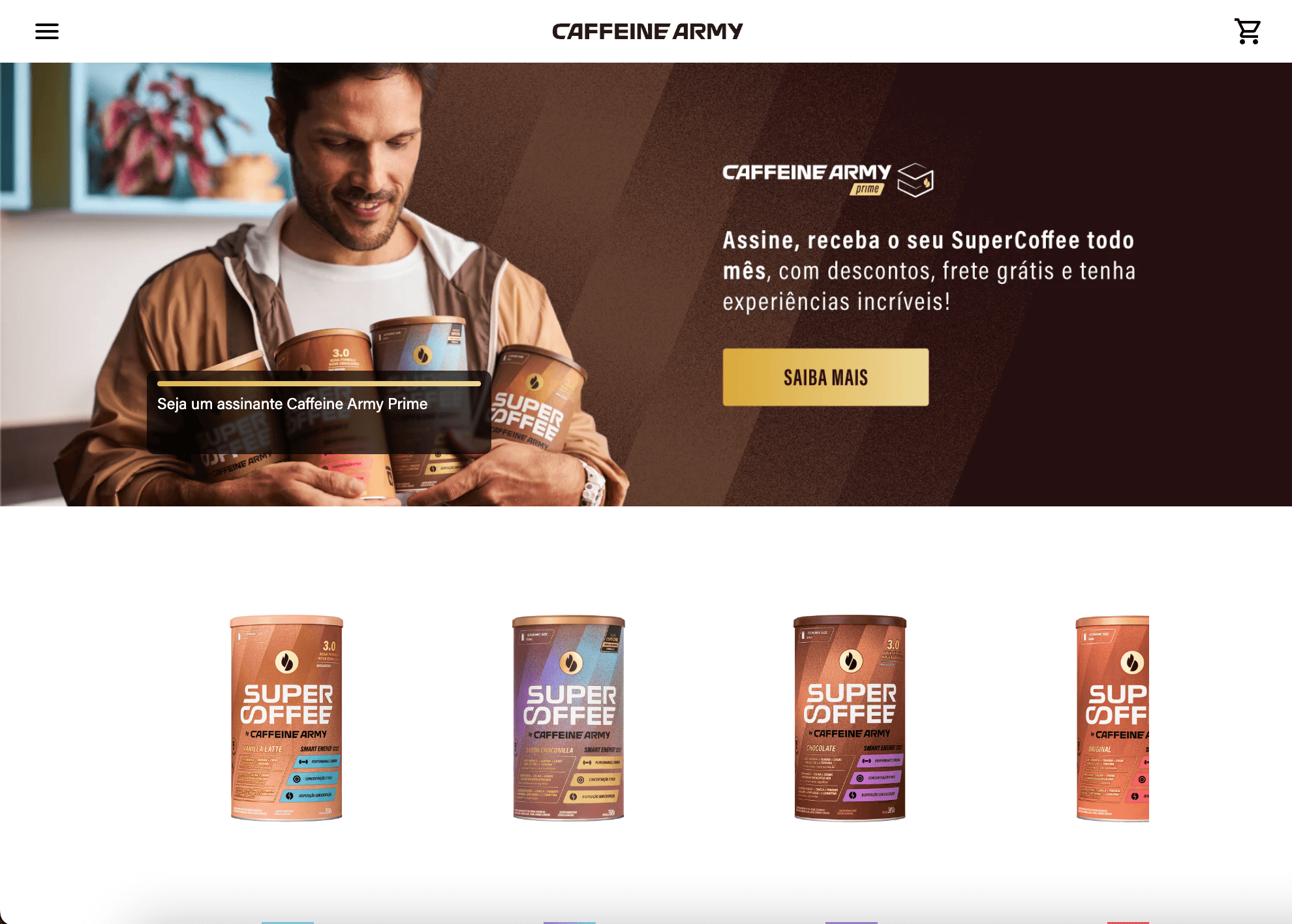 Caffeine Army